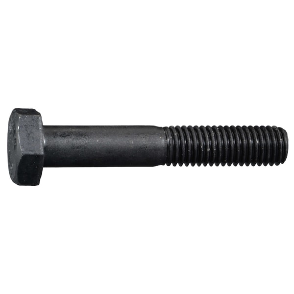 Midwest Fastener Class 10.9, M10-1.50 Hex Head Cap Screw, Plain Steel, 60 mm L, 5 PK 73806 - main